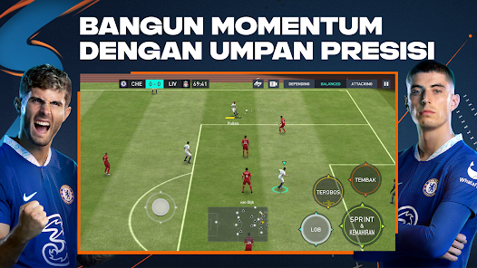 Sepak Bola FIFA Screenshot 3